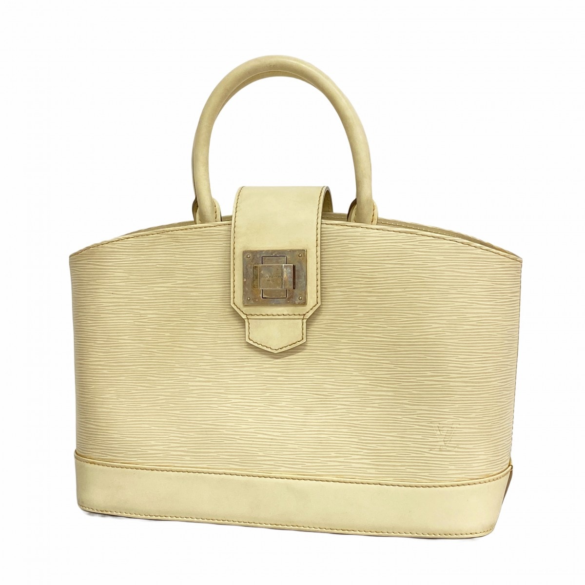 【6dc3089-k】ルイヴィトン ハンドバッグ エピ ミラボーPM M4033J イヴォワール【中古】レディース