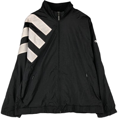 古着 80~90年代 アディダス adidas ナイロンジャケット メンズM相当 ヴィンテージ/eaa593646