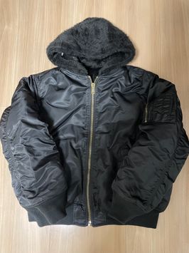 Supreme Faux Fur Reversible MA-1