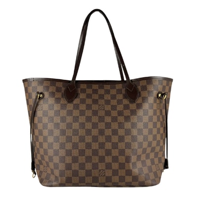 ルイ ヴィトン LOUIS VUITTON ハンドバッグ ダミエ ネヴァーフルMM ダミエキャンバス エベヌ ユニセックス N51105【中古】 z9809
