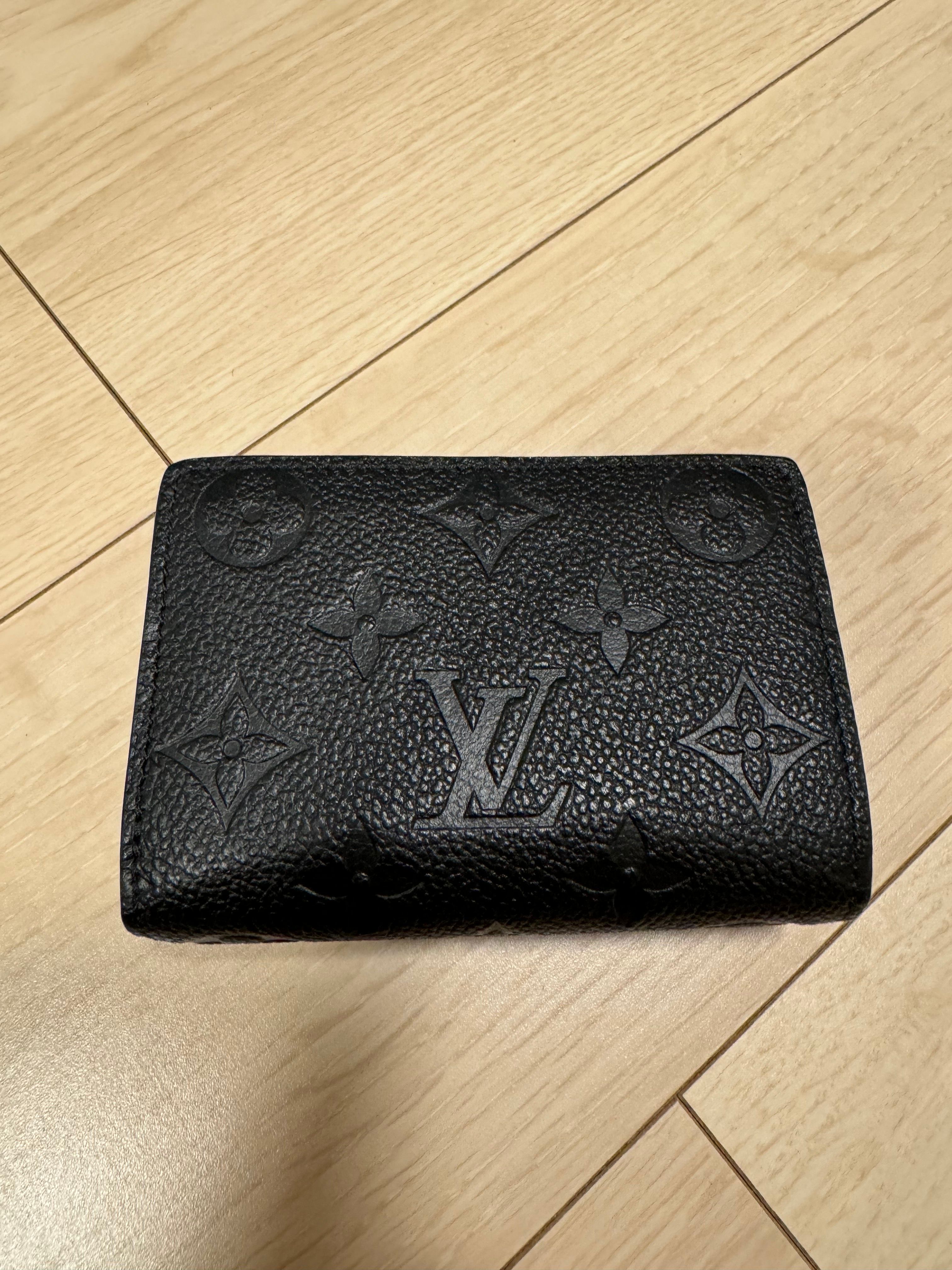 Louis Vuitton Clea Wallet Monogram Empreinte "Noir"