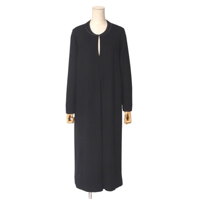 JIL SANDER ジルサンダー ワンピース サイズ36 レイヤードワンピース ドレス イタリア製 ブランド古着【中古】20250226/RA3518
