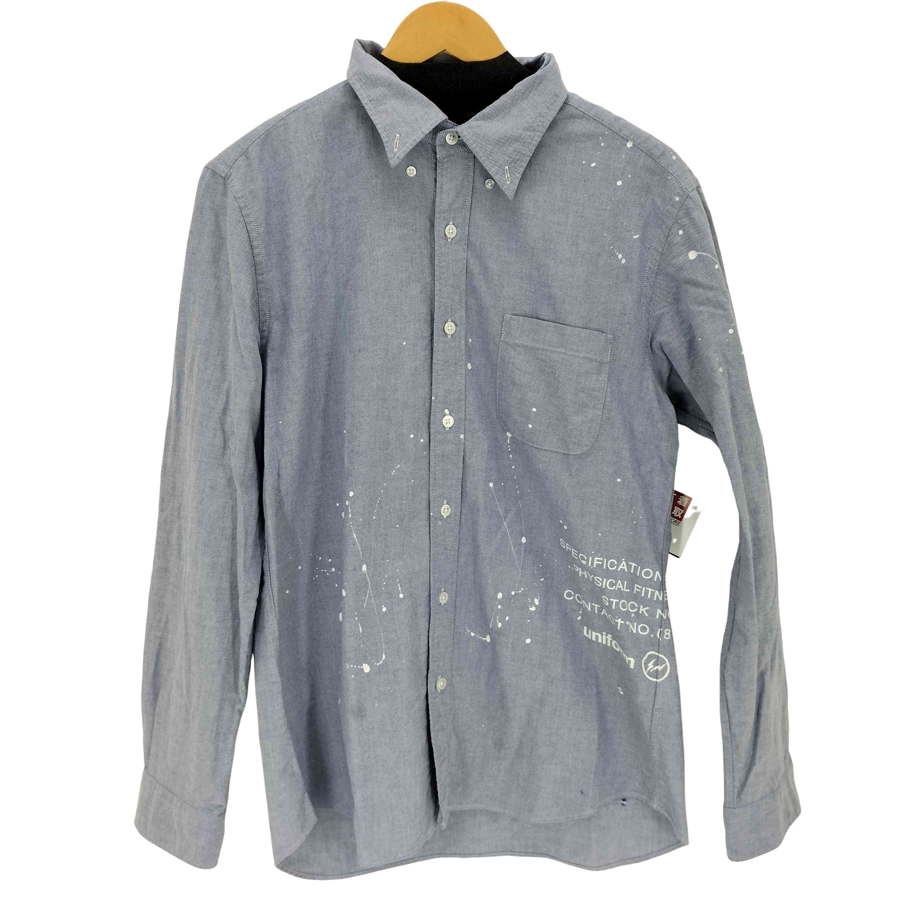 19SS DRIPPING B.D SHIRT【1139606035433】