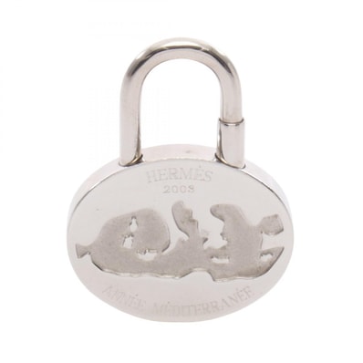 エルメス HERMES カデナチャーム ANNEE MEDITERRANEE 地中海 チャーム アクセサリー メタル メンズ レディース シルバー系 【中古】