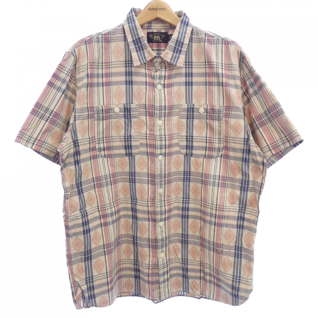 ダブルアールエル RRL S/Sシャツ