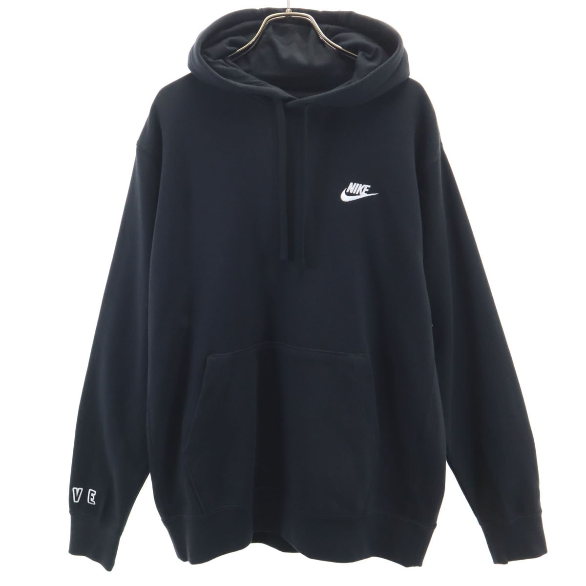 NIKE ナイキ 長袖 スウェットパーカー L ブラック プルオーバー