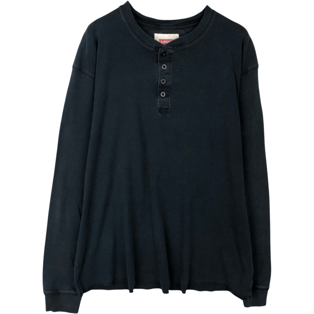 古着 リーバイス Levi's ヘンリーネック ロングTシャツ ロンT メンズXL相当/eaa647439