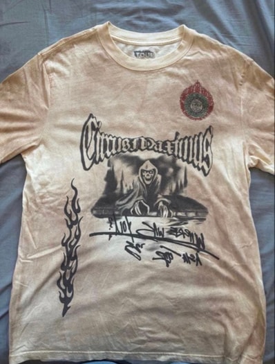 Travis Scott Cactus Jack Circus Maximus Tee "Beige"