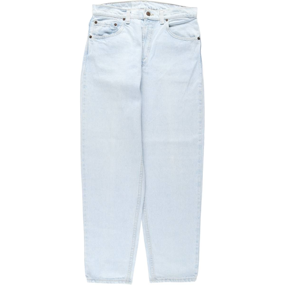 古着 90年代 リーバイス Levi's 550 RELAXED FIT TAPERED LEG テーパードデニムパンツ USA製 メンズw30相当 ヴィンテージ/eaa649107