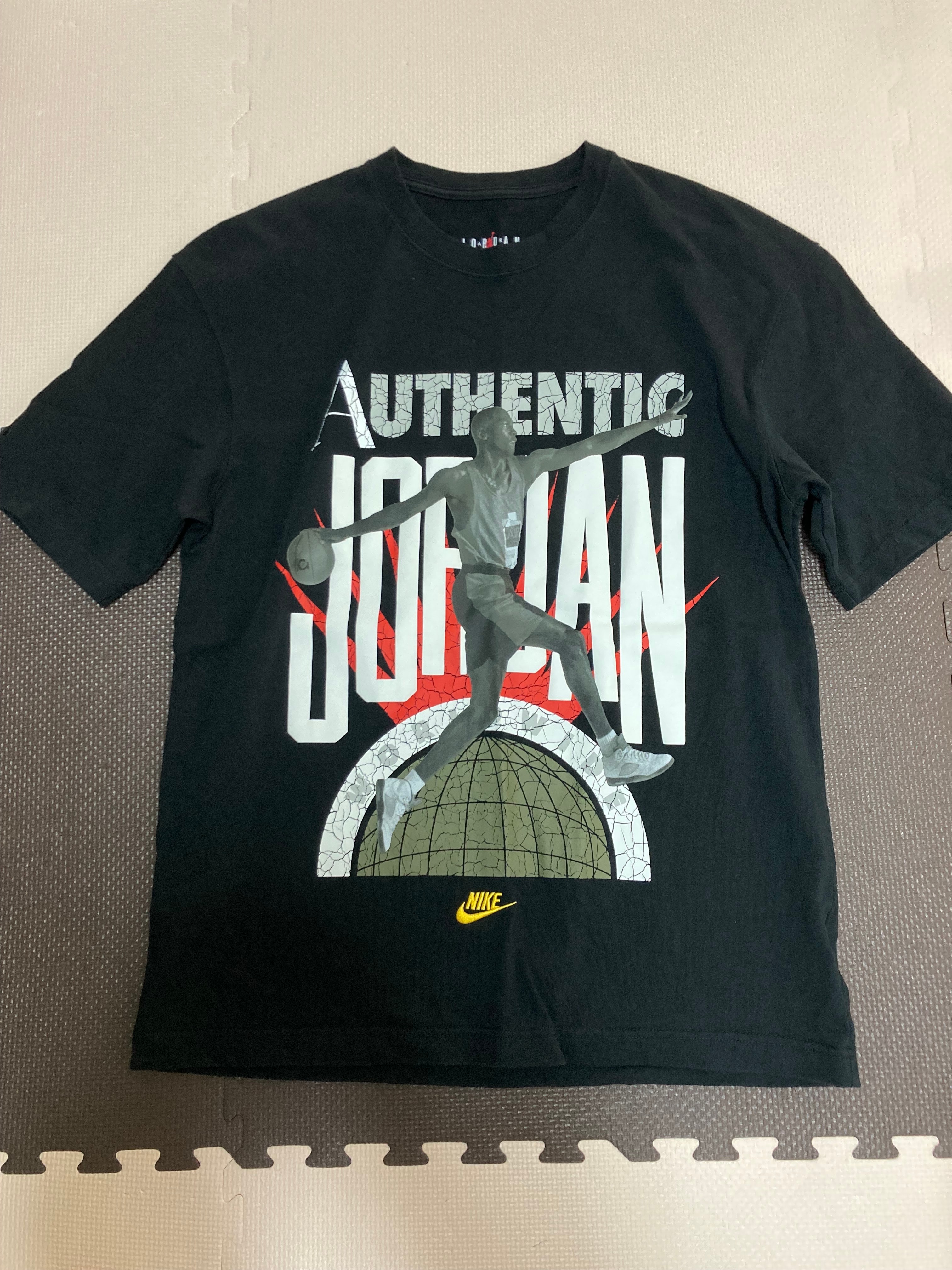 Air Jordan x Aleali May Short Sleeve Tee "Black"