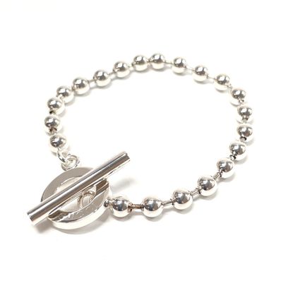 グッチ ブレスレット ボールチェーン シルバー