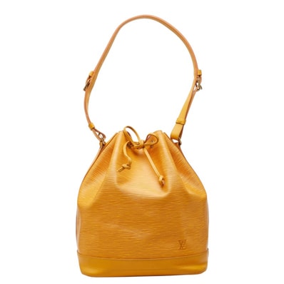 ルイ ヴィトン エピ ノエ ワンショルダーバッグ M44009 タッシリイエロー レザー レディース LOUIS VUITTON 中古