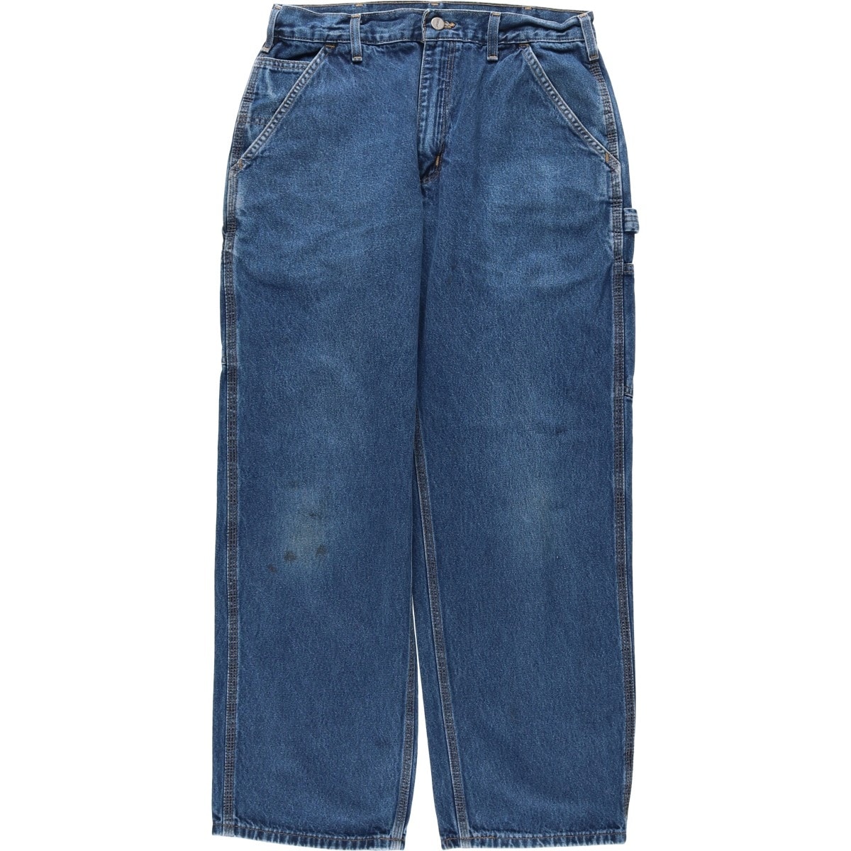 古着 カーハート Carhartt Dungaree Fit デニムペインターパンツ メンズw31相当/eaa631200