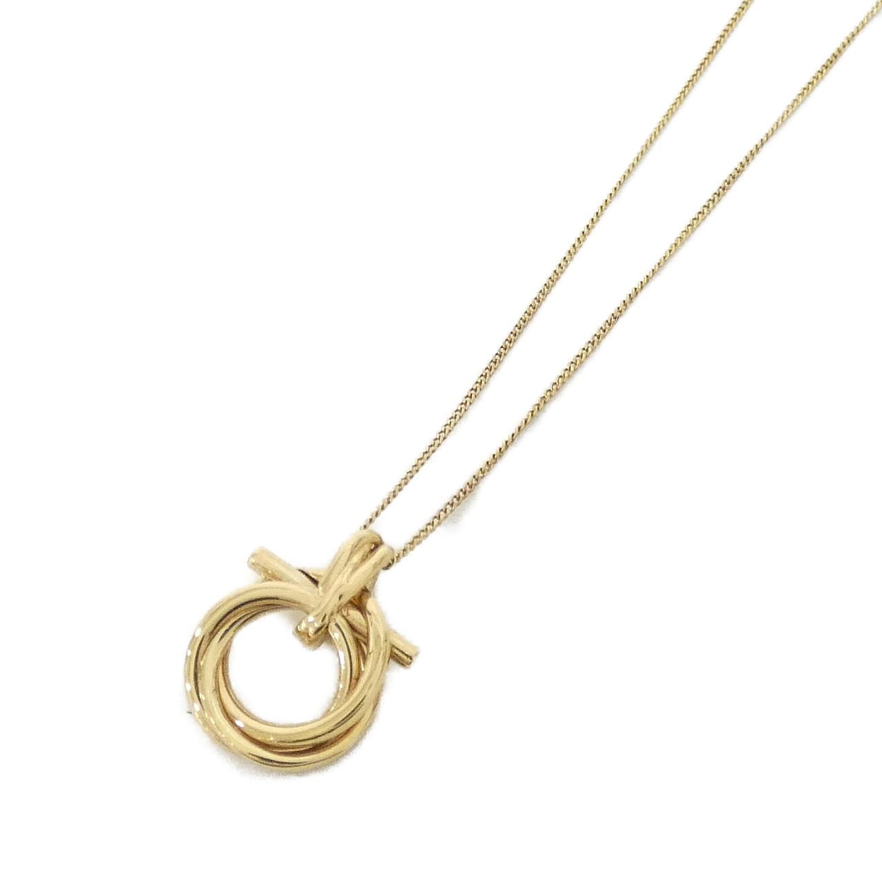 サルヴァトーレフェラガモ ガンチーニ ネックレス 76 0551 ネックレス