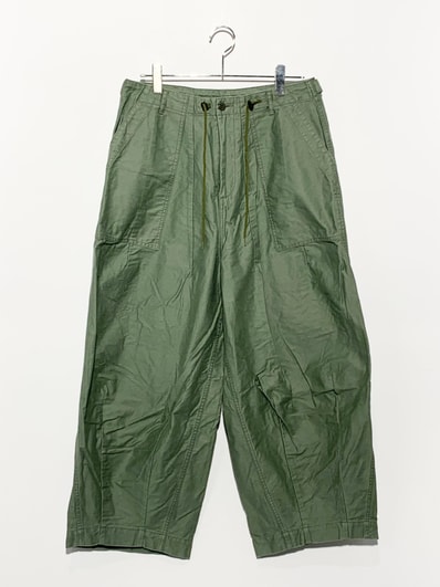 Needls H.D. PANT FATIGUE Olive 20SS