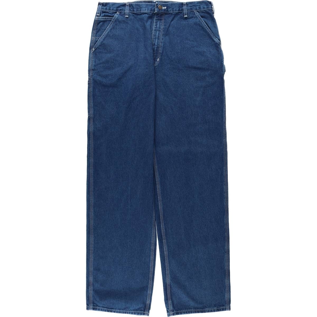 古着 カーハート Carhartt Original Dungaree Fit デニムペインターパンツ メンズw38相当/eaa631207