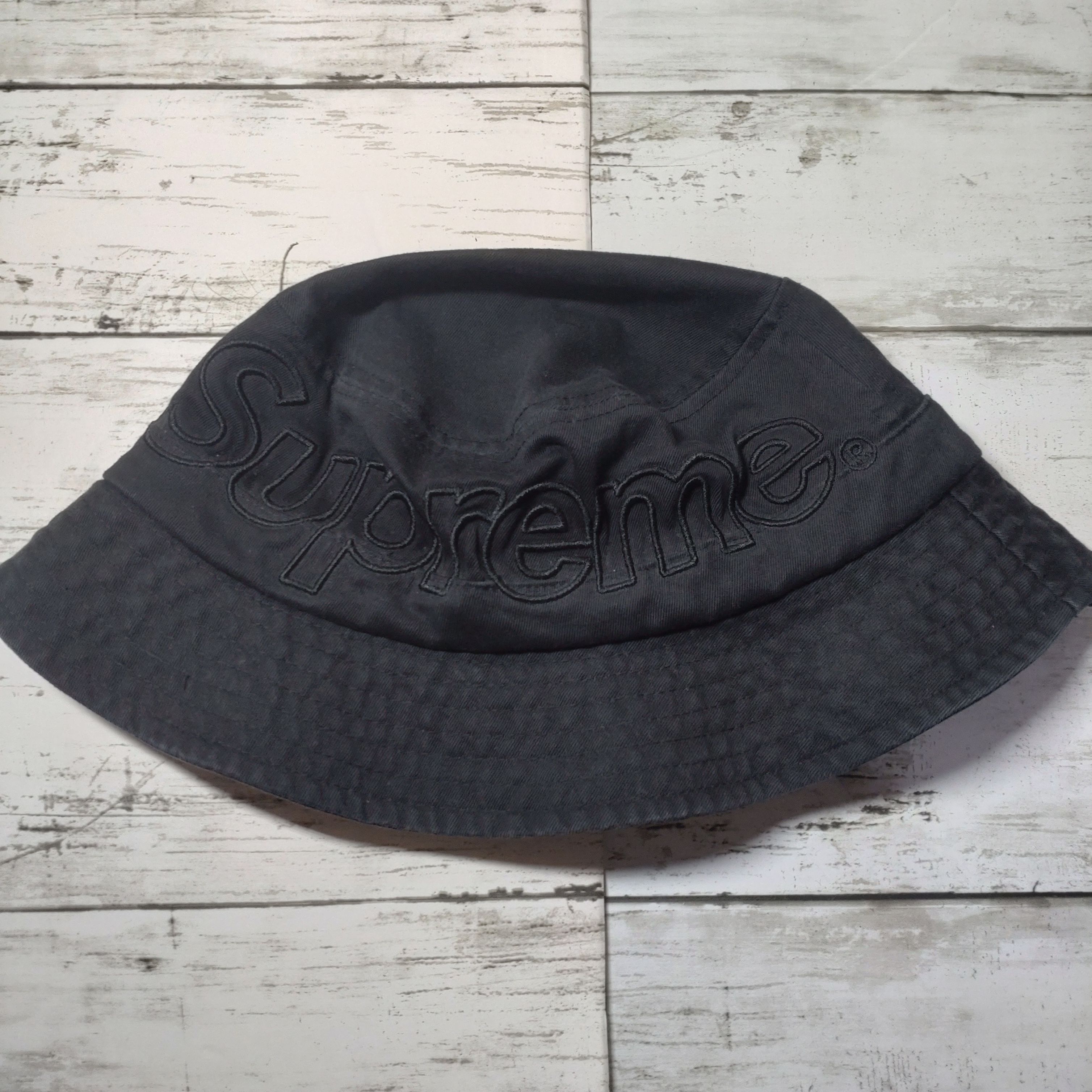 Supreme Outline Crusher "Black"