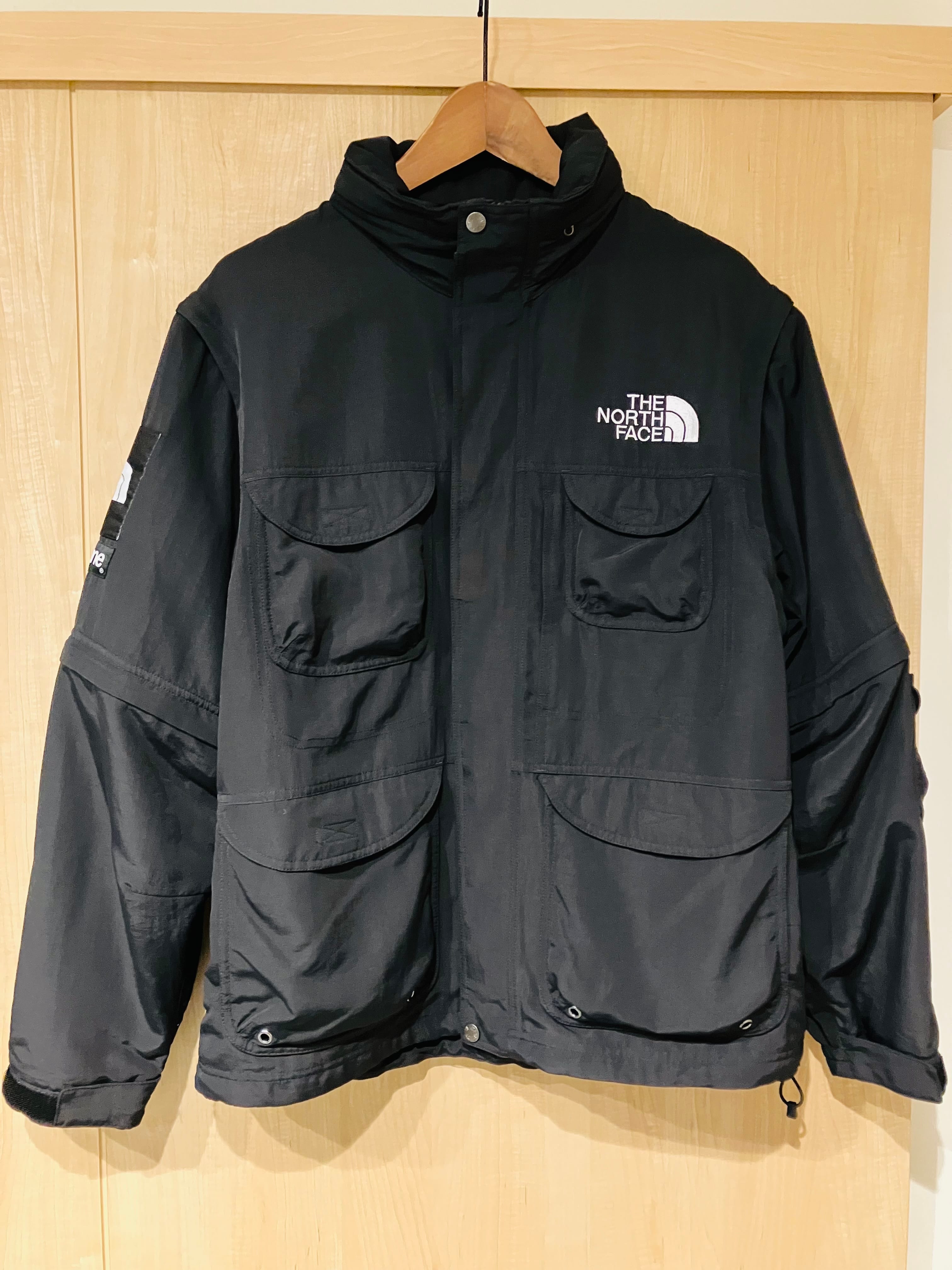 Supreme x The North Face Trekking Convertible Jacket "Black"