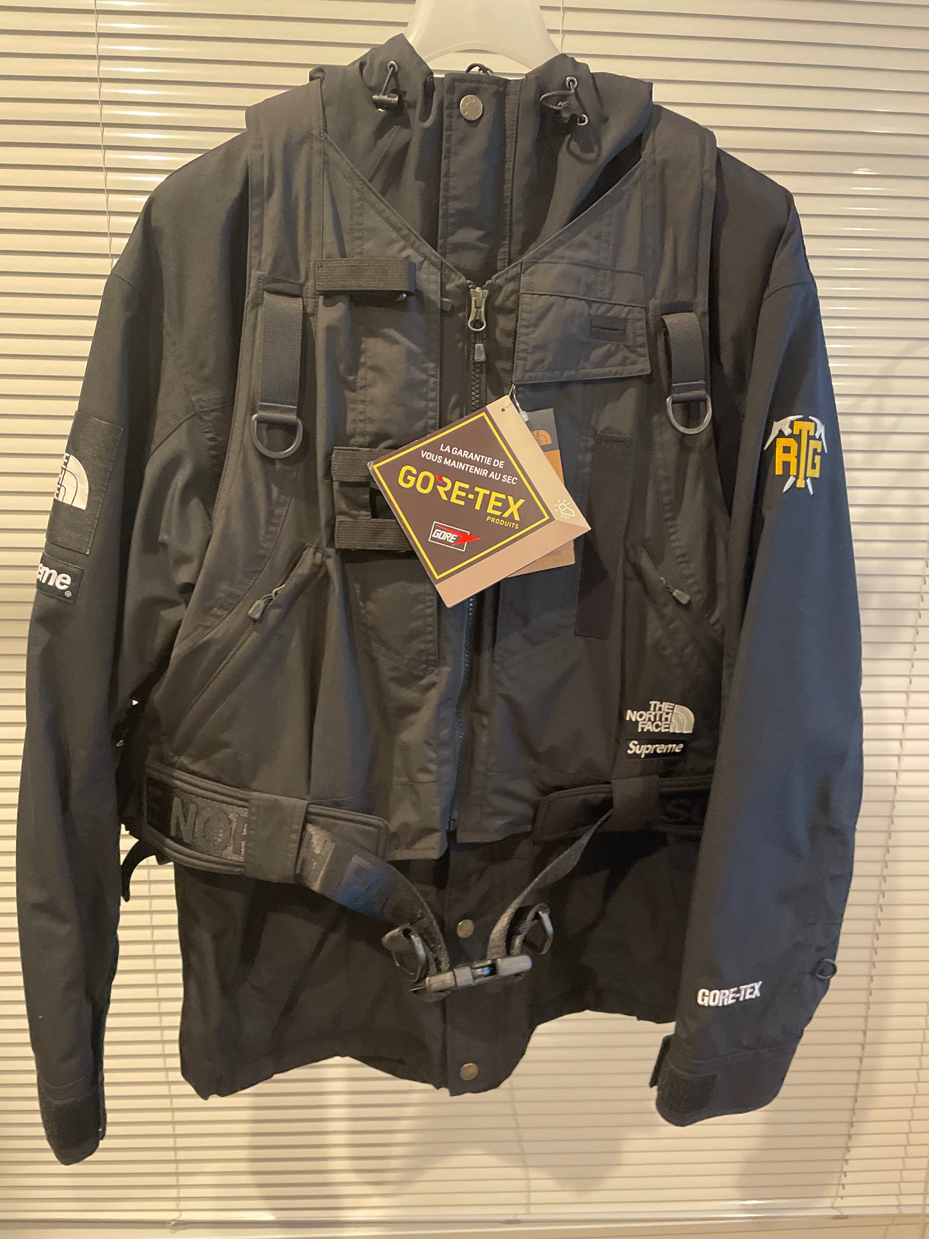 Supreme x The North Face RTG Jacket + Vest "Black"