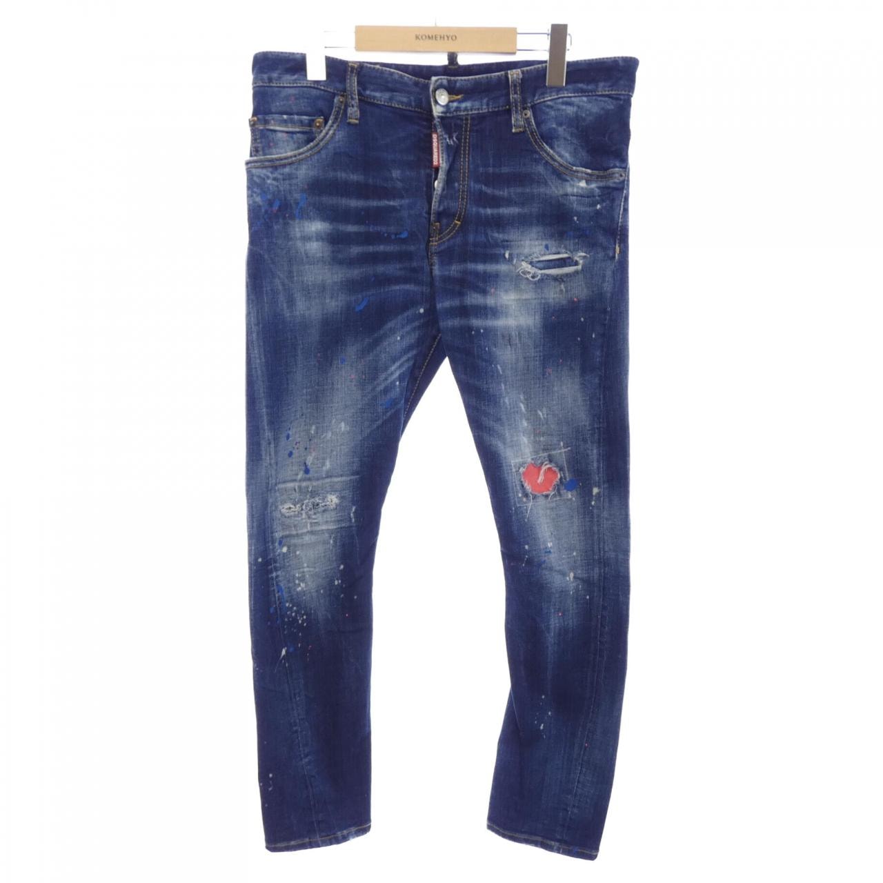 ディースクエアード DSQUARED2 S74LB1457 ジーンズ