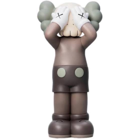 KAWS HOLIDAY UK BROWN
