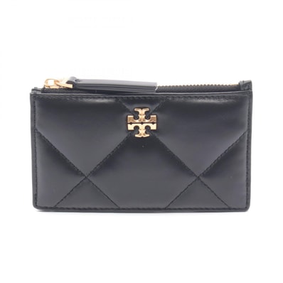 トリーバーチ Tory Burch KIRA DIMOND CARD HOLDER コインケース 財布 レザー レディース ブラック系 158629001 【新品】