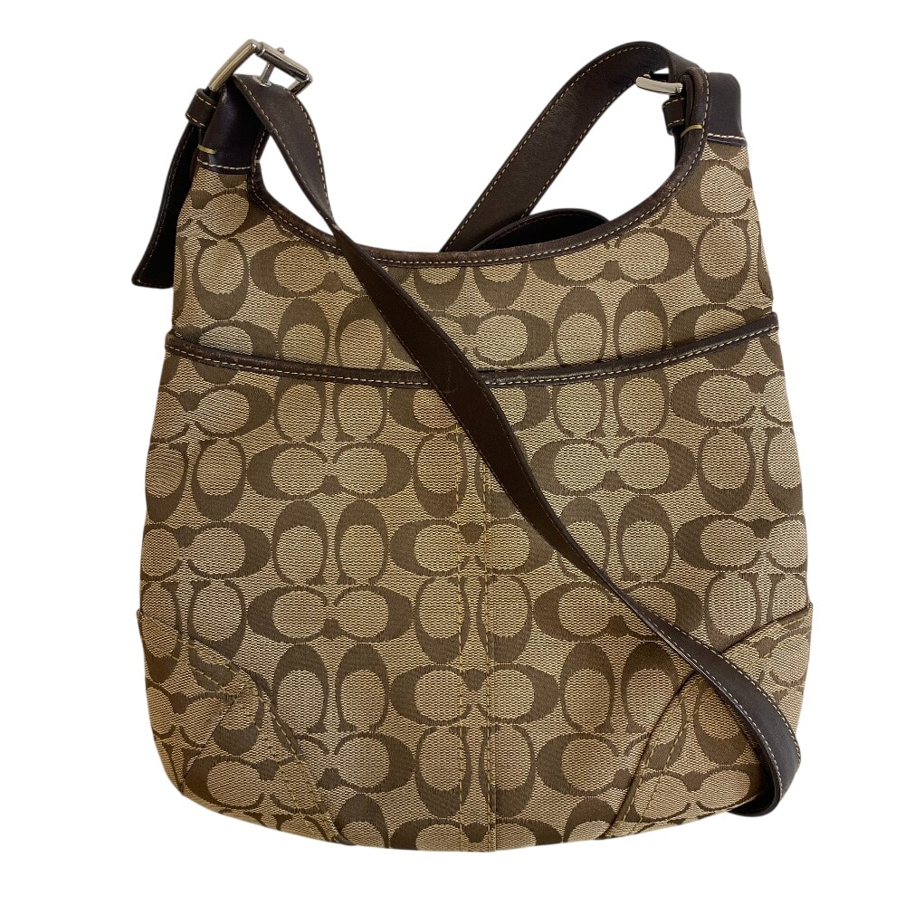 コーチ COACH トートバッグ シグネチャー COACH 肩がけ F15534 ブラック