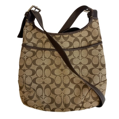 コーチ COACH トートバッグ シグネチャー COACH 肩がけ F15534 ブラック