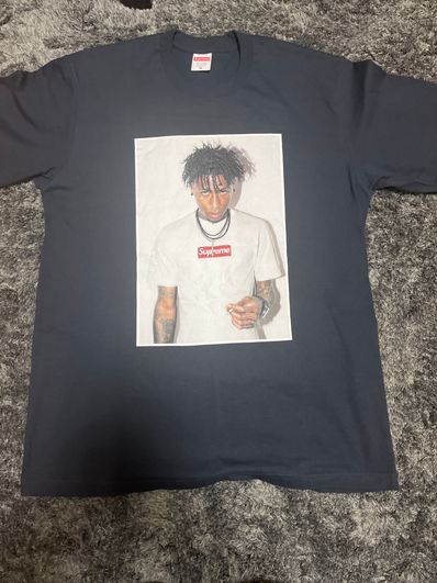 Supreme NBA Youngboy Tee "Navy"