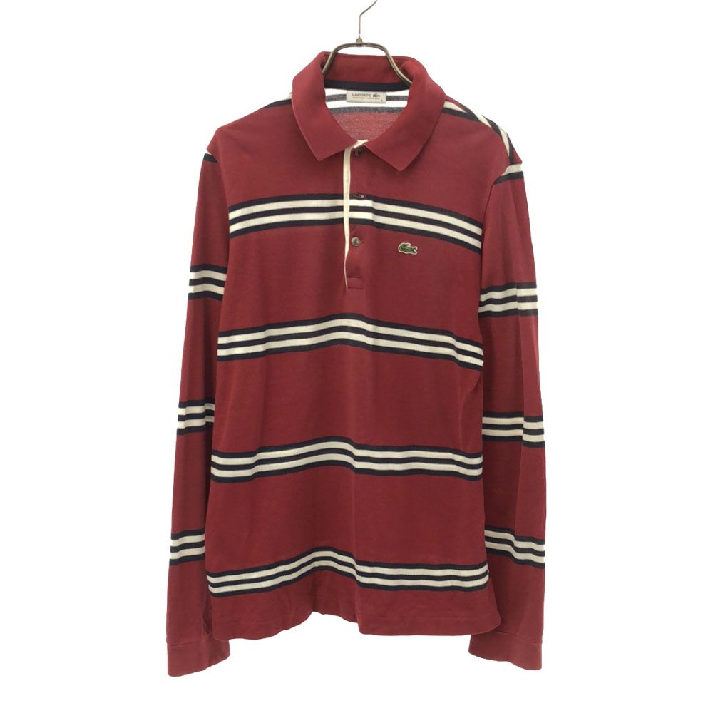 LACOSTE ラコステ 長袖 ポロシャツ