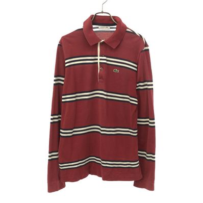 LACOSTE ラコステ 長袖 ポロシャツ
