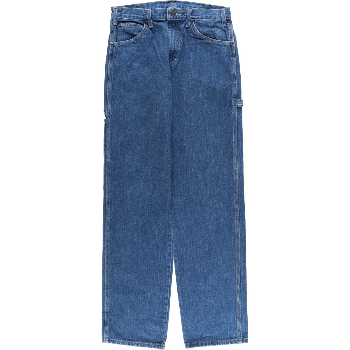 古着 ディッキーズ Dickies デニムペインターパンツ メンズw32相当/eaa569483