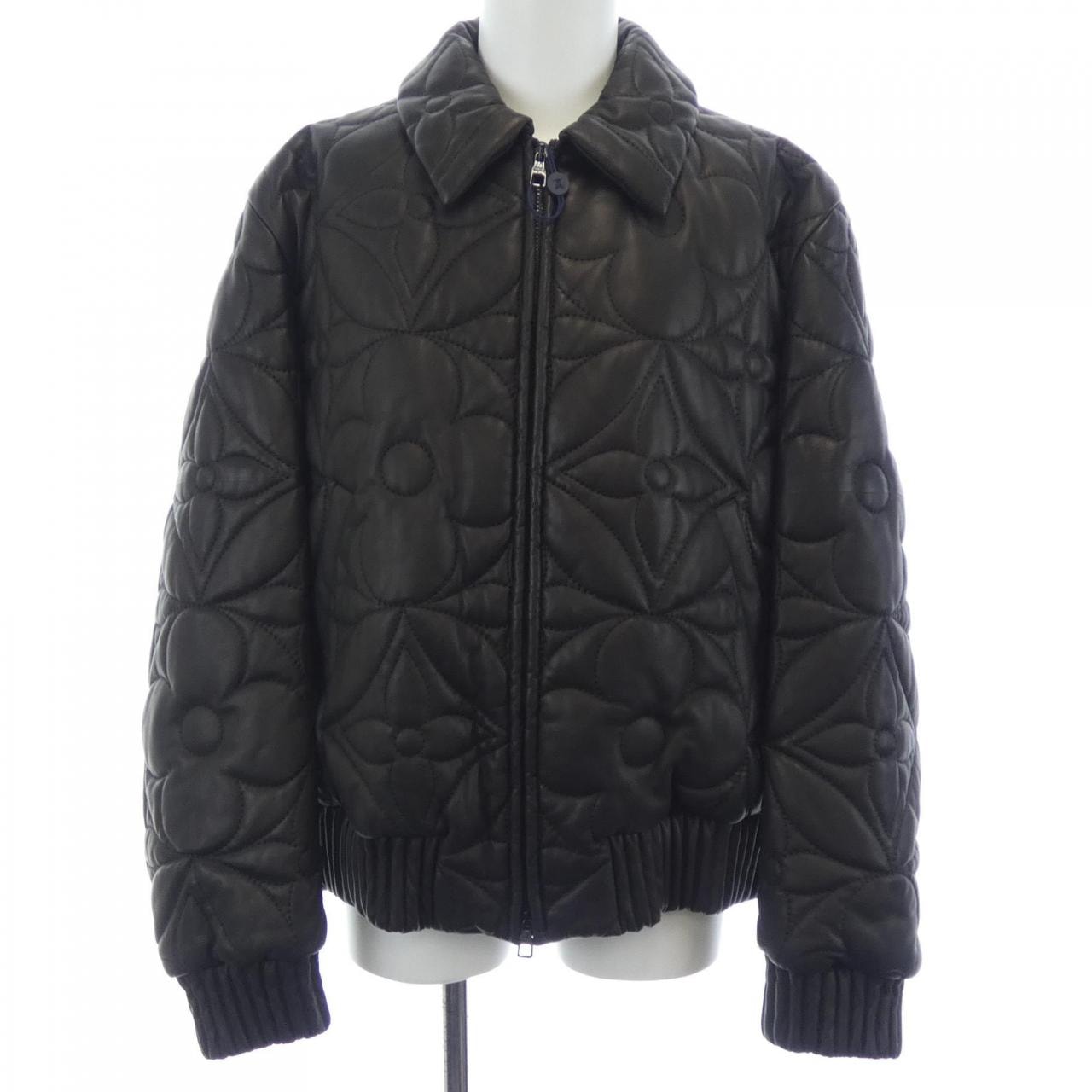 ルイヴィトン LOUIS VUITTON HLL55EET7 レザージャケット