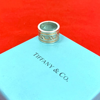 TIFFANY&Co. ティファニー ワイド アトラス リング シルバー925 リング・指輪 8号 シルバー
27839