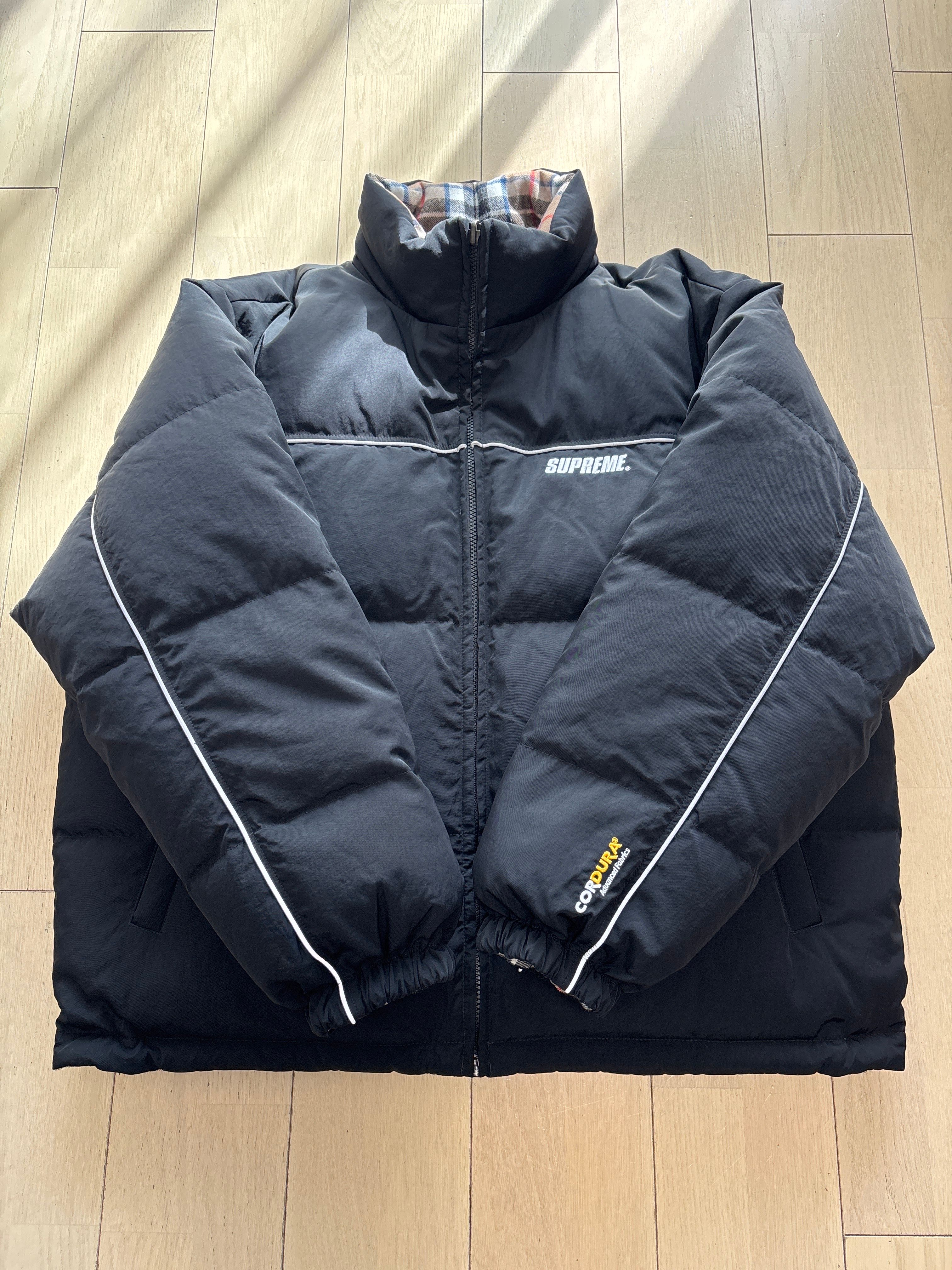 Supreme Reversible Puffer Jacket 