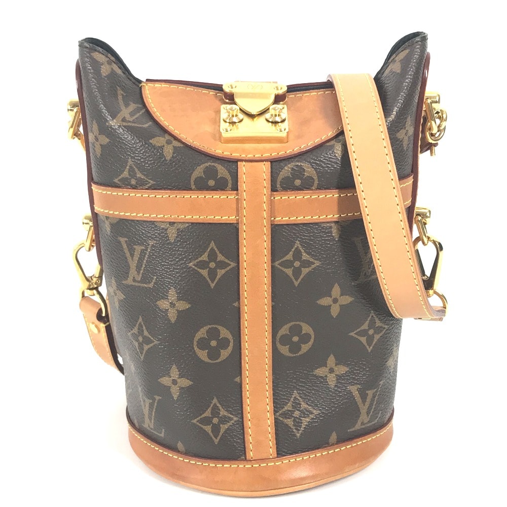 Louis Vuitton Monogram Duffle Bag "Brown"