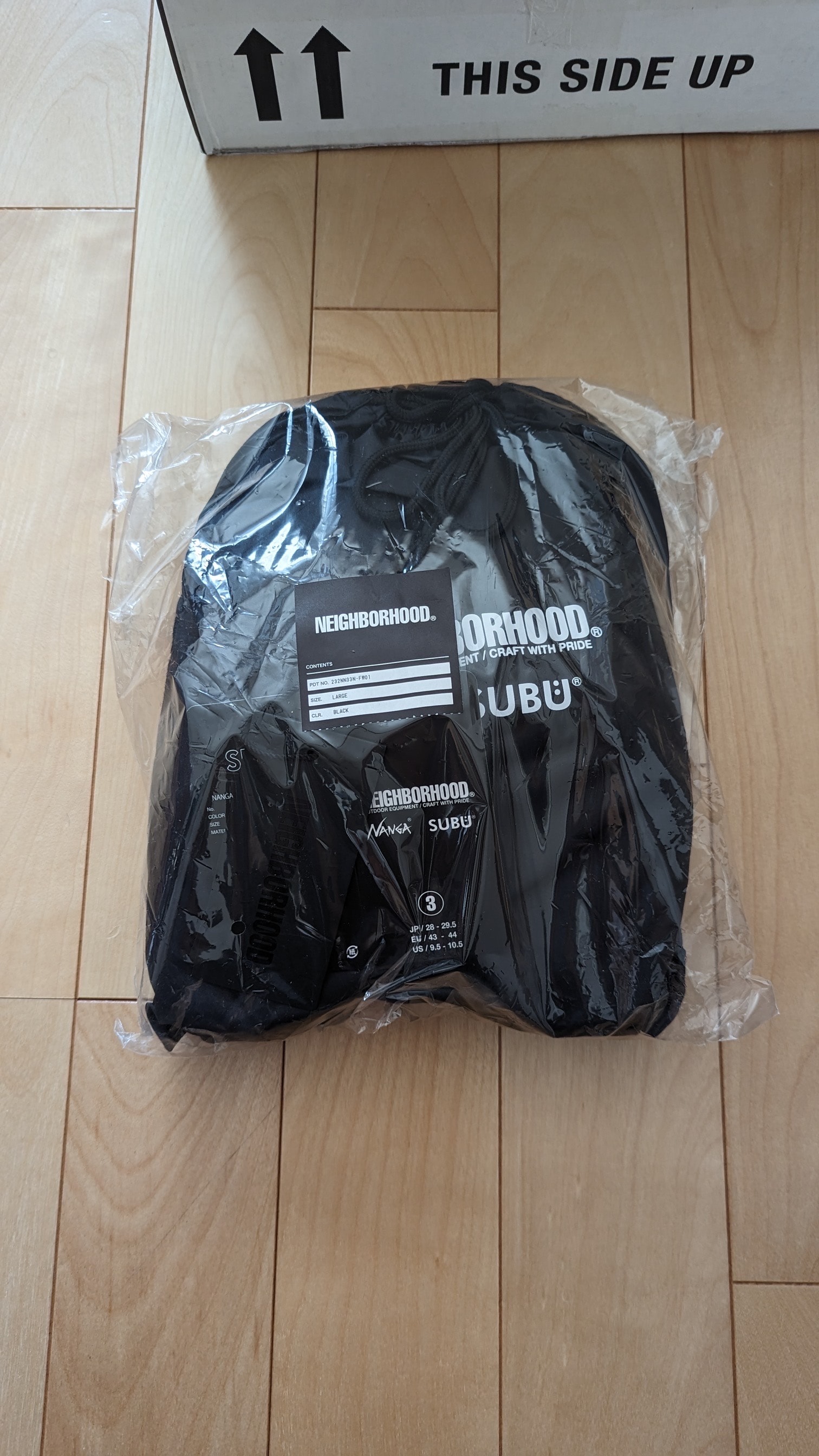 NEIGHBORHOOD NH x NANGA x SUBU L 28〜29.5