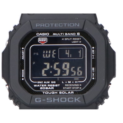 ジーショック 【美品】GW-M5610UBC-1JF マルチバンド6搭載モデル 電波タフソーラー