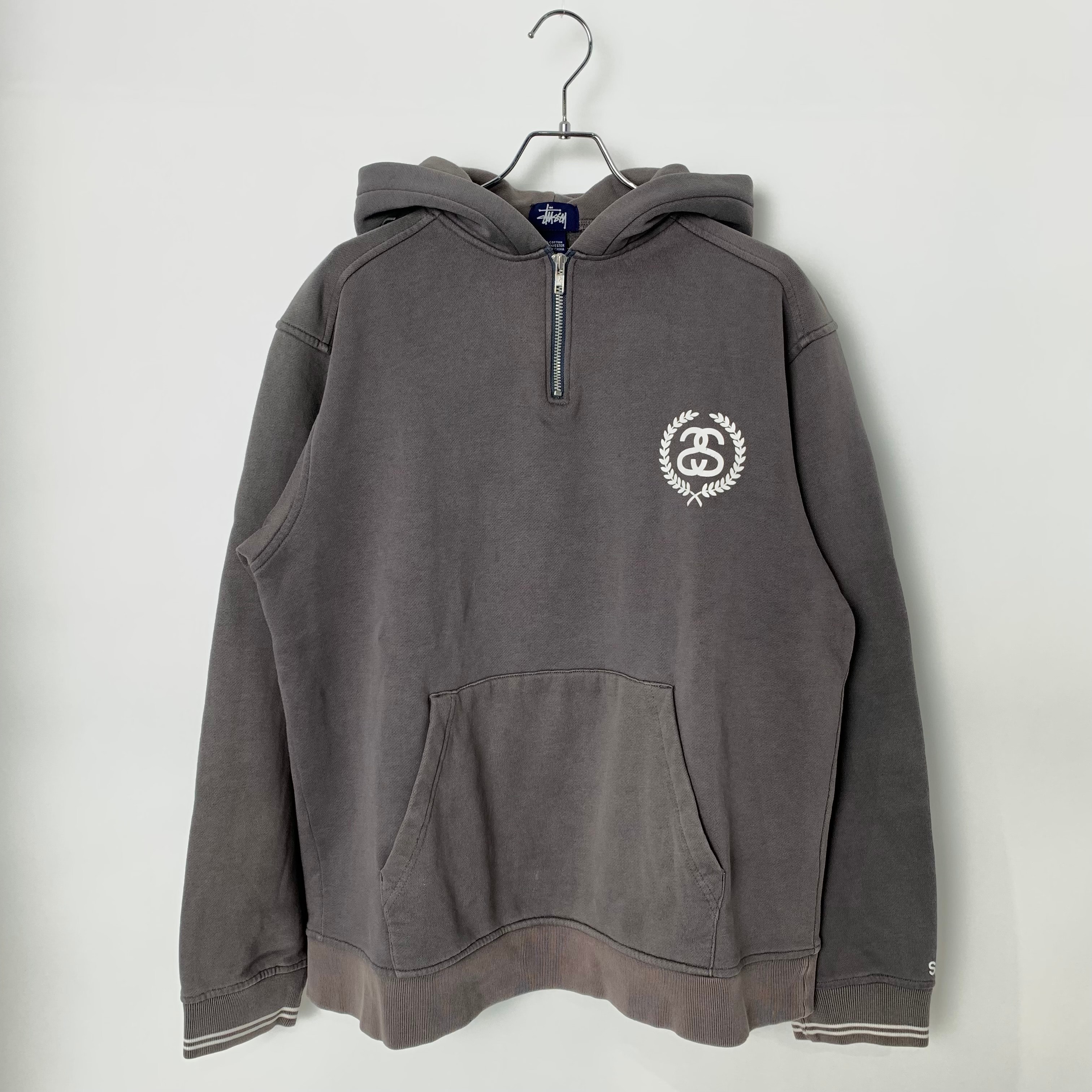 00SS old stussy ”SS Link„ Design Hoodie