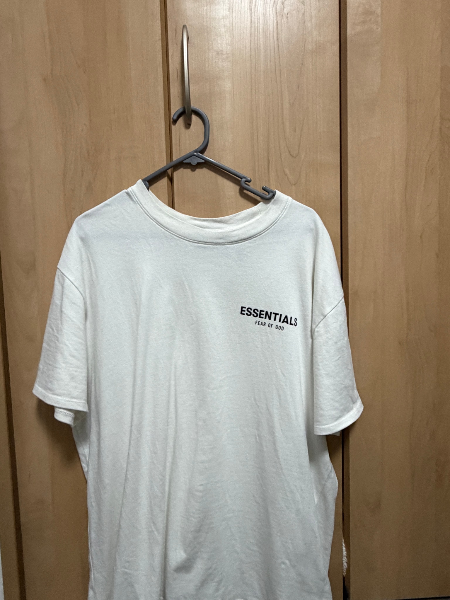 FEAR OF GOD ESSENTIALS Photo T-shirt "White"