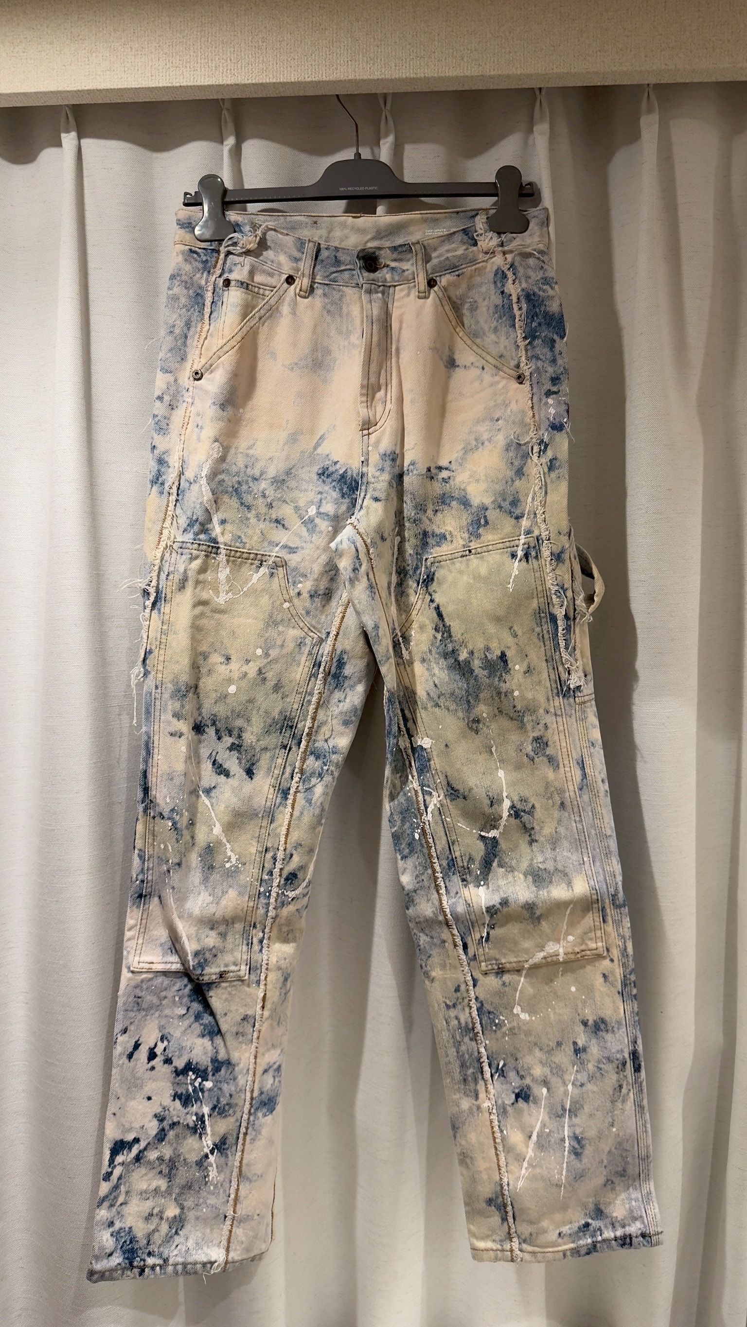 オフホワイト デニム