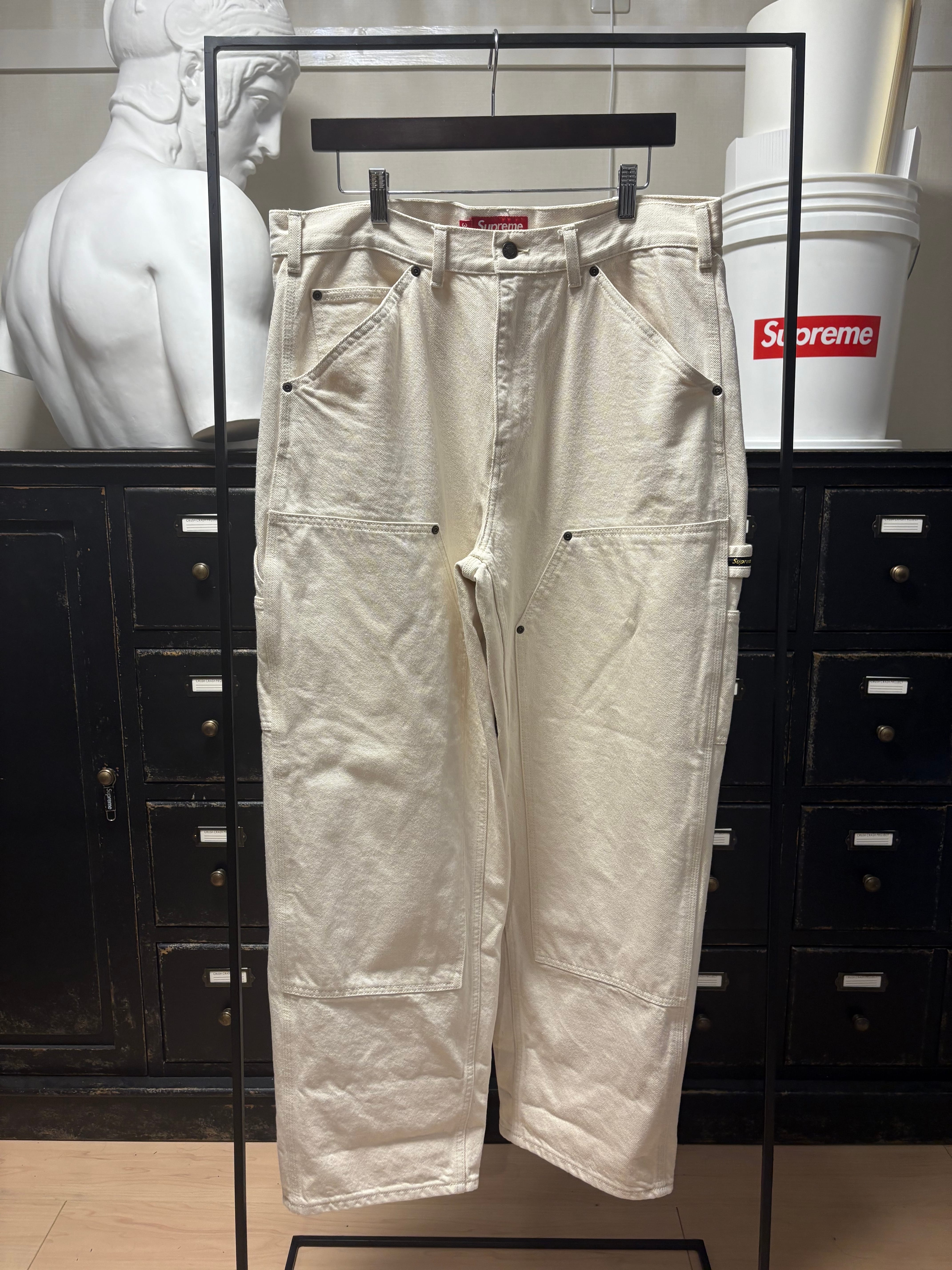 Supreme Double Knee Painter Pant "Natural" (24FW)