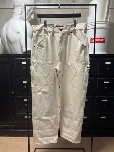 Supreme Double Knee Painter Pant "Natural" (24FW)