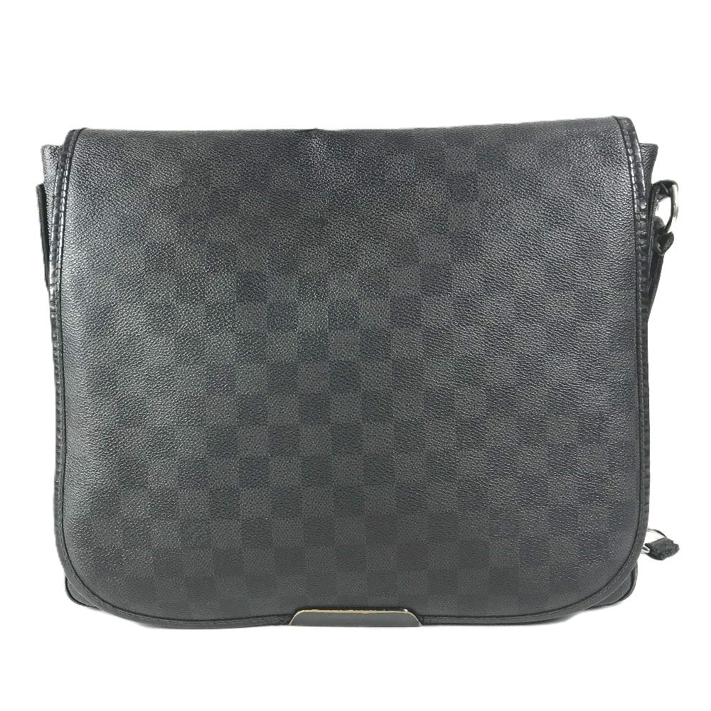ルイヴィトン LOUIS VUITTON ダニエルMM ダニエル MM N58029 ダミエグラフィット カバン メッセンジャーバッグ フラップ ショルダーバッグ ダミエグラフィットキャンバス ブラック