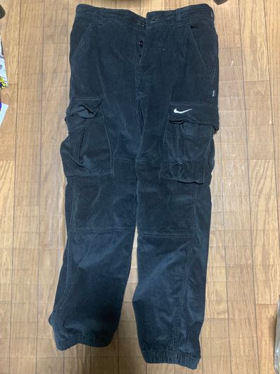 Supreme / Nike Arc Corduroy Cargo Pant "Black"