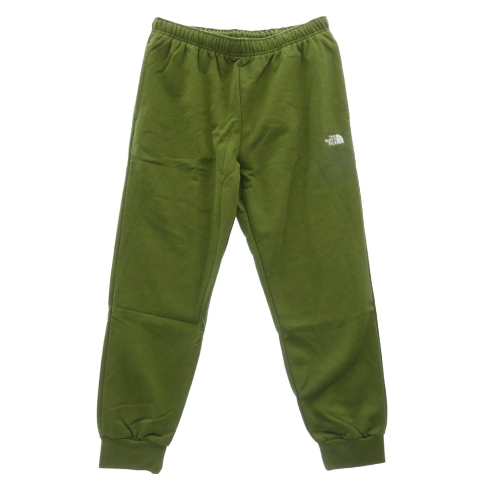 THE NORTH FACE ノースフェイス パンツ NF0A8CWY EVOLUTION EMB JOGGE エボリューション ジョガー スウェット パンツ グリーン系 L【新古品】【未使用】【中古】