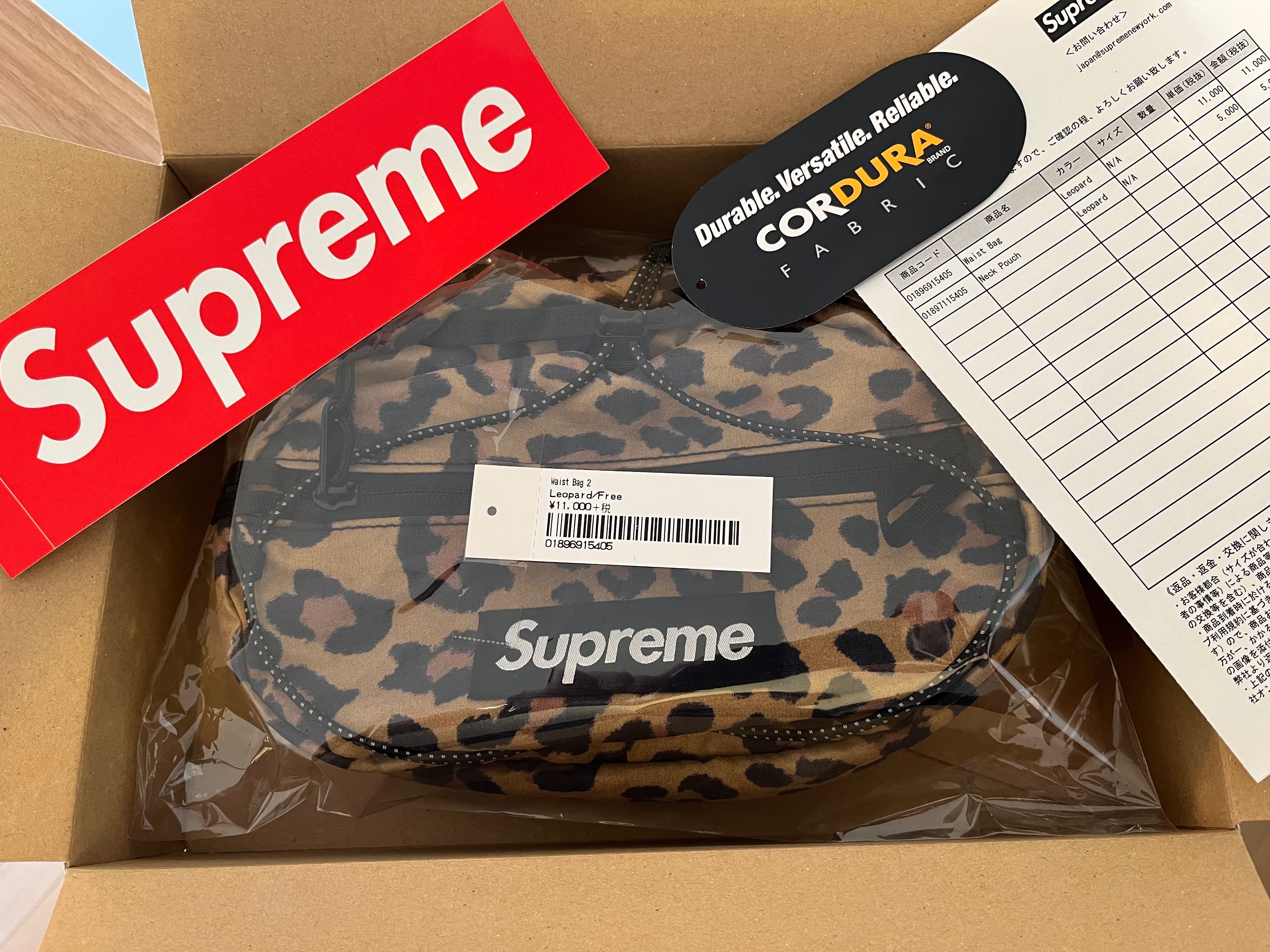 Supreme Waist Bag 2.5L 