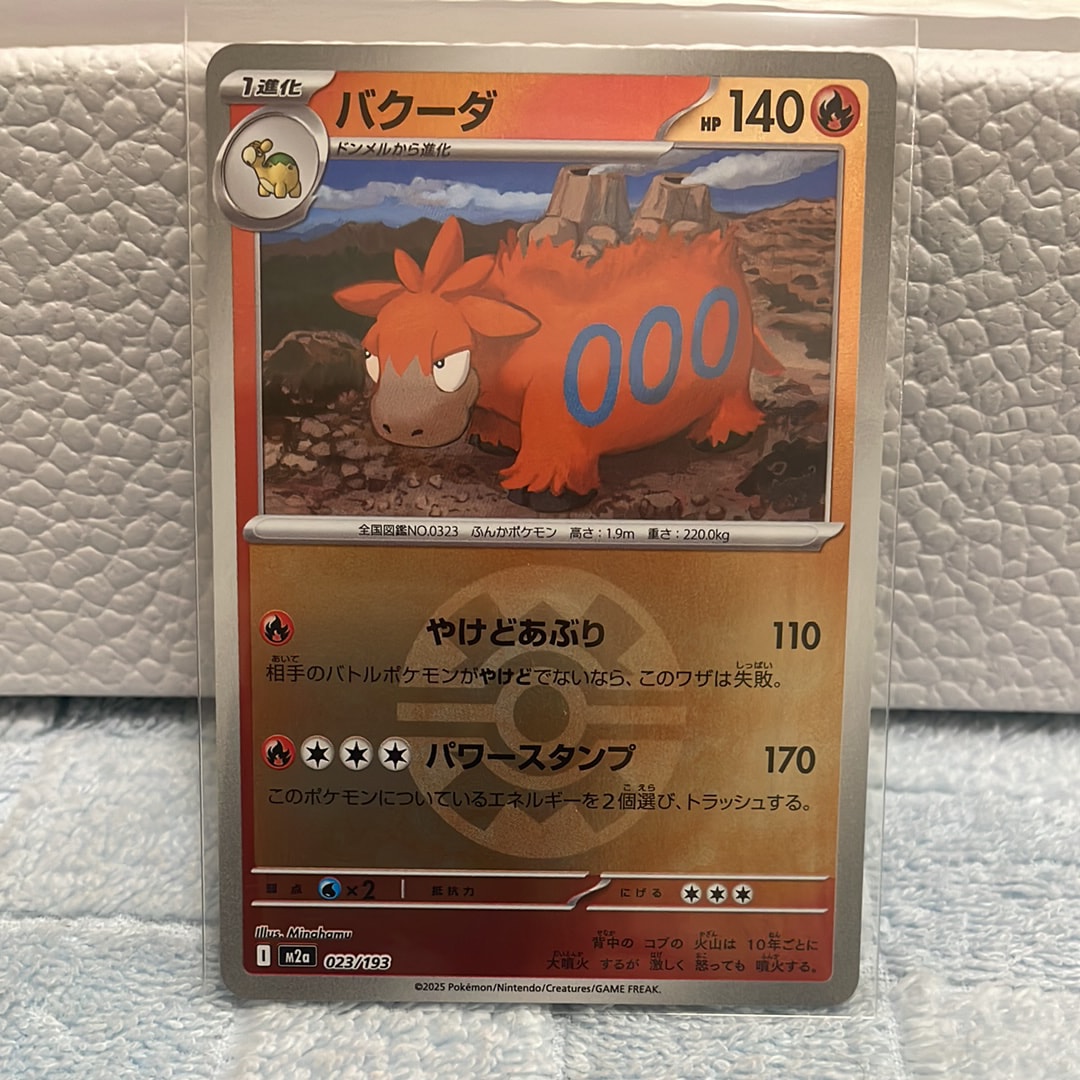 PSA10】ブースター ☆ :1ED [e4 017/088](拡張パック第4弾「裂けた大地