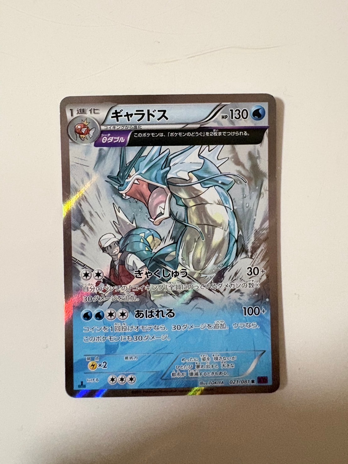PSA10】ギャラドス R [XY7 021/081](拡張パック「バンデットリング