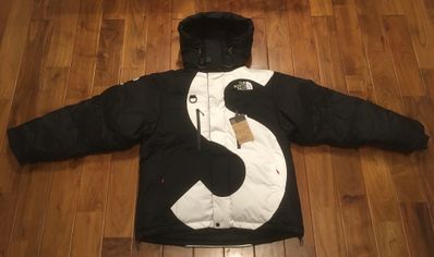 Supreme x The North Face Summit Series S Logo Himalayan Parka "Black"